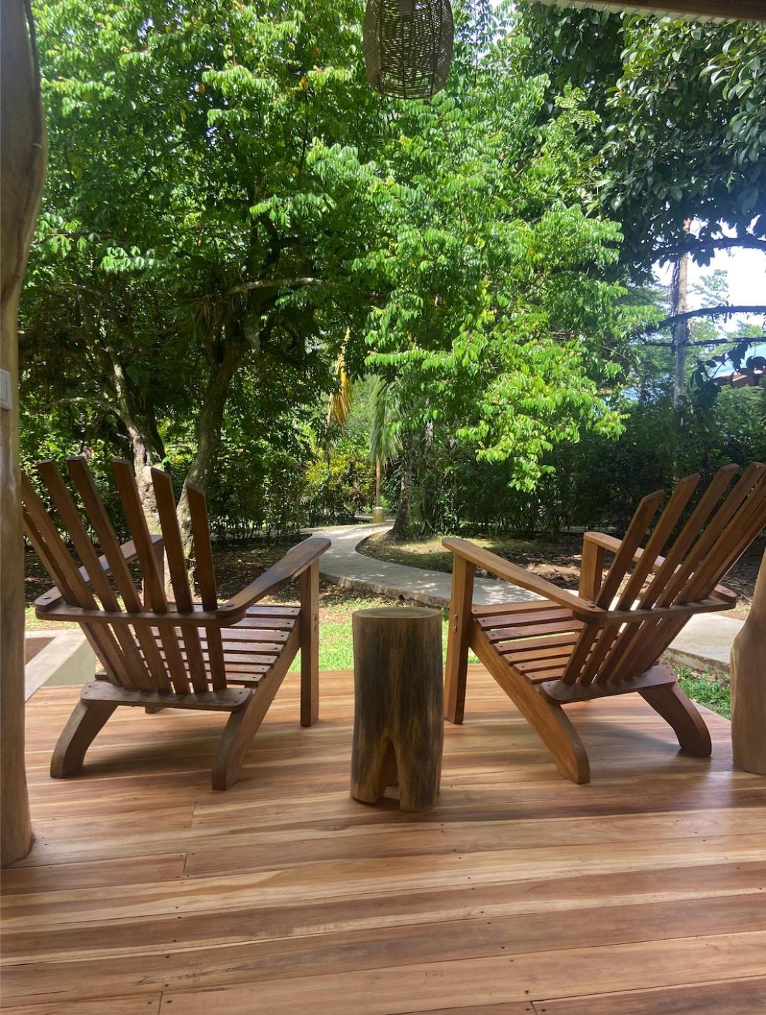 Passion Fruit Lodge Cahuita Eksteriør bilde
