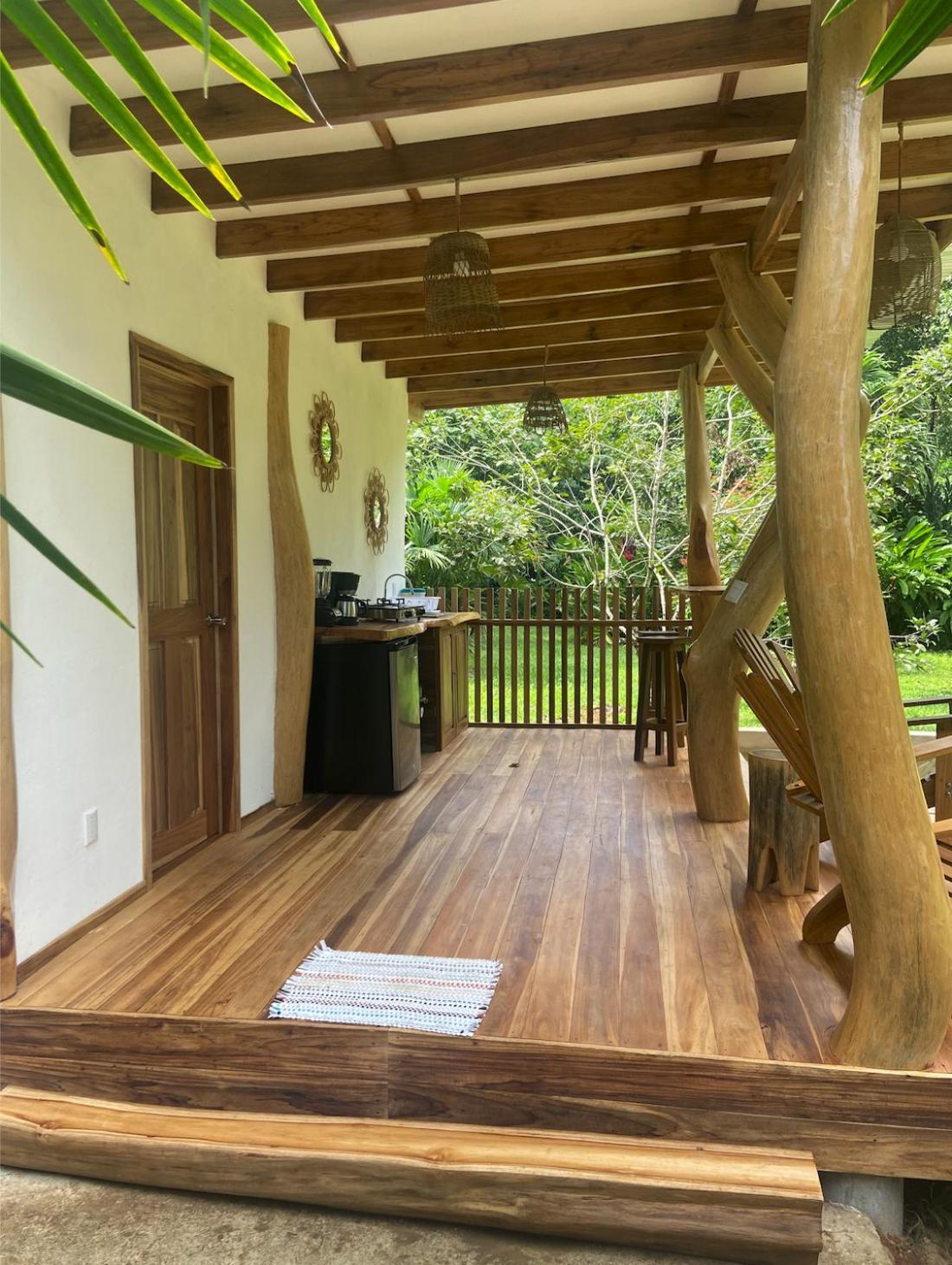 Passion Fruit Lodge Cahuita Eksteriør bilde