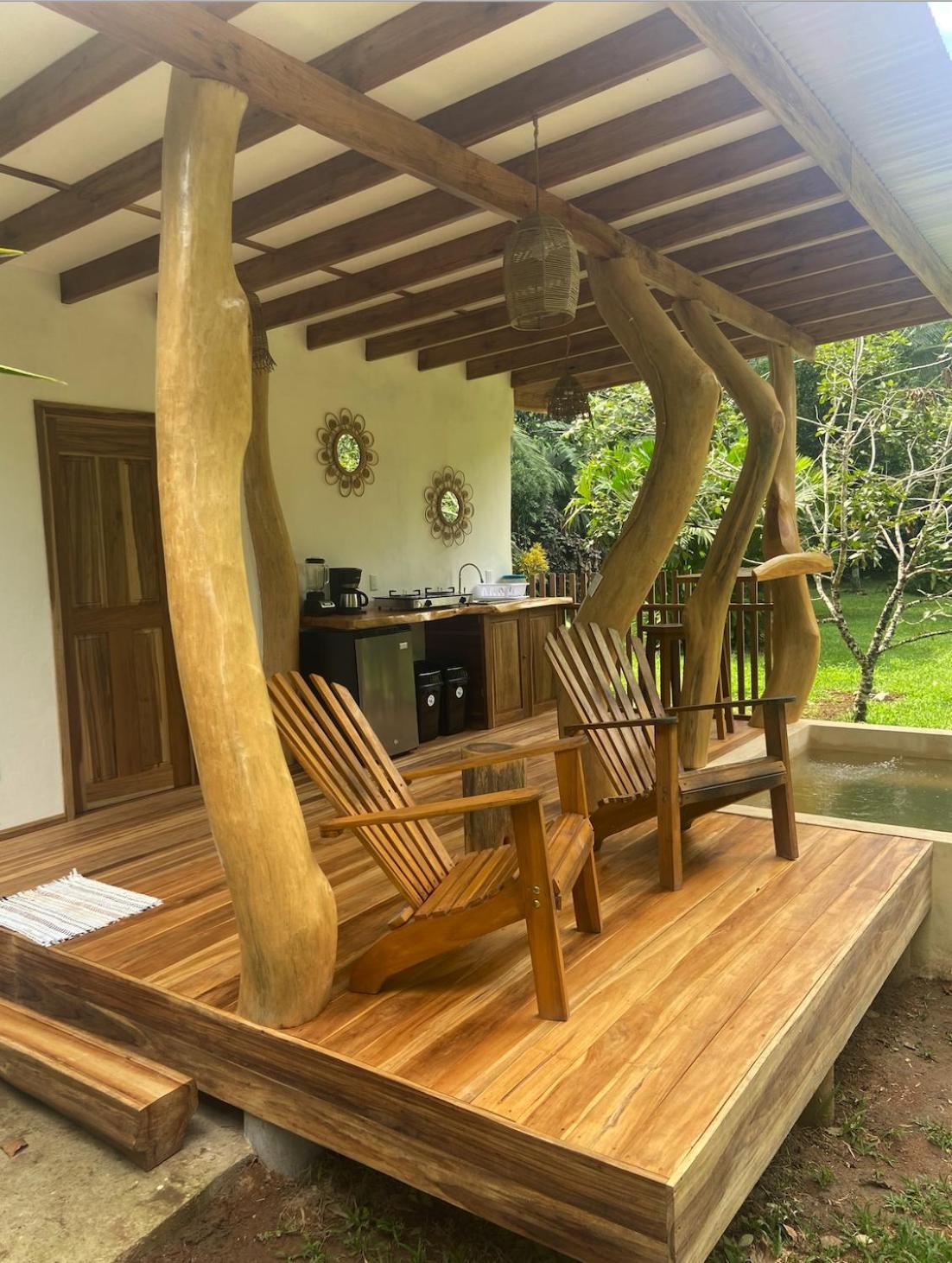 Passion Fruit Lodge Cahuita Eksteriør bilde